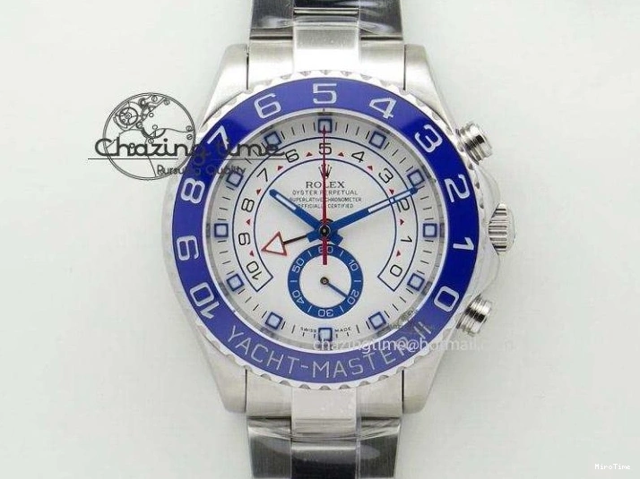 MiroTime 0220 Efficient Daytona 116518 Clean 1:1 Best Edition YG Dial on Oysterflex Rubber Strap SA 1673